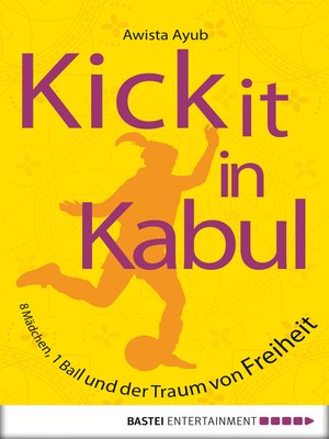 cover image of Kick It in Kabul